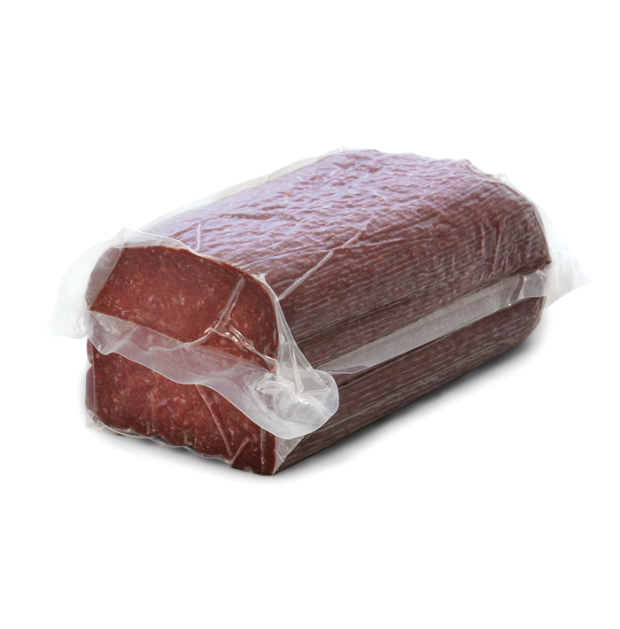 Viande de boeuf séchée sous vide